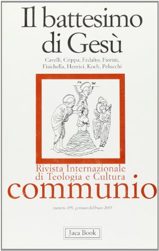Stock image for Il battesimo di Ges for sale by libreriauniversitaria.it