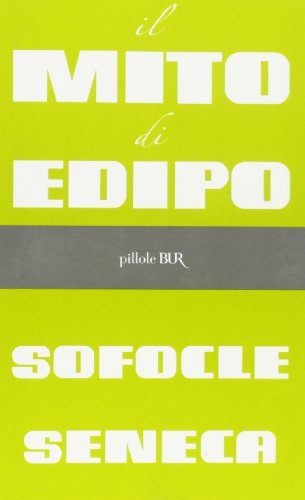Beispielbild fr Il mito di Edipo zum Verkauf von medimops