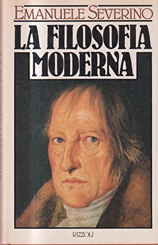 Imagen de archivo de La filosofia dai Greci al nostro tempo. La filosofia moderna a la venta por medimops