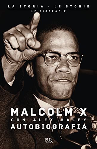 Imagen de archivo de Autobiografia di Malcolm X a la venta por SecondSale