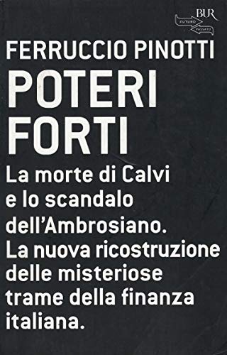 9788817003551: Poteri forti (BUR Futuropassato)