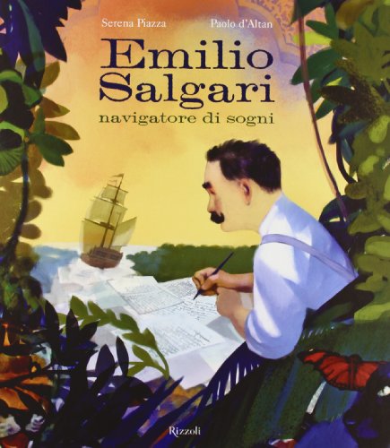 Imagen de archivo de Emilio Salgari navigatore di sogni a la venta por libreriauniversitaria.it