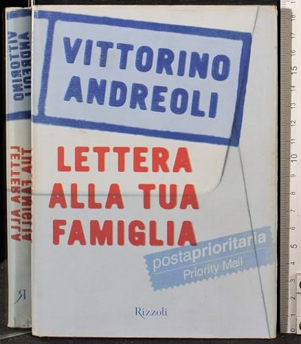 Beispielbild fr Lettera Alla Tua Famiglia zum Verkauf von medimops