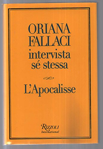 L'Apocalisse (Italian Edition) (9788817006842) by Oriana Fallaci