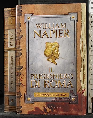 Stock image for Il prigioniero di Roma. La trilogia di Attila: 1 (Scala stranieri) for sale by medimops