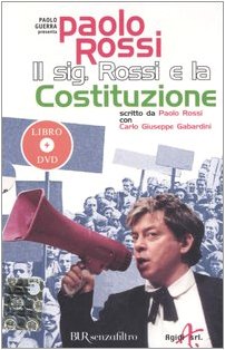 9788817009379: Il sig. Rossi e la Costituzione. Con DVD