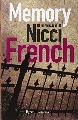 Memory (9788817009867) by Nicci French