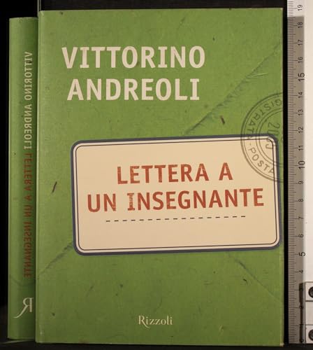 Stock image for Lettera a un insegnante for sale by WorldofBooks