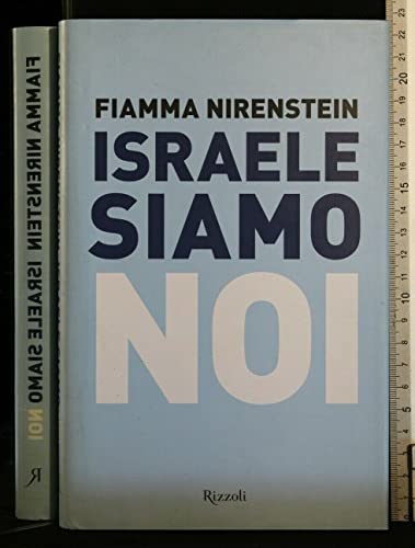 Stock image for Israele Siamo Noi for sale by medimops