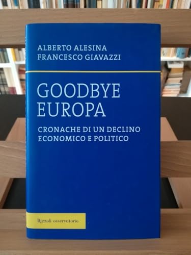 Stock image for Goodbye Europa for sale by WorldofBooks