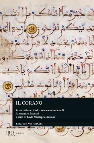 9788817013369: Il Corano (Italian Edition)