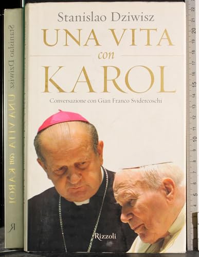 Stock image for Una vita con Karol. Conversazione con Gian Franco Svidercoschi for sale by Ammareal