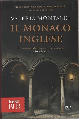 Beispielbild fr Il monaco inglese zum Verkauf von medimops