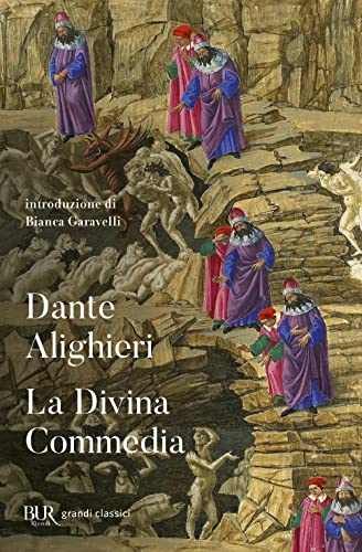 La divina commedia Inferno Purgatorio Paradiso - Dante Alighieri