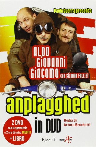 Stock image for Anplagghed. 2 DVD. Con libro for sale by medimops