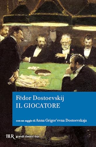 Beispielbild fr IL GIOCATORE - FEDOR M. DOSTOE zum Verkauf von medimops