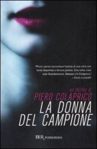 9788817023658: La donna del campione