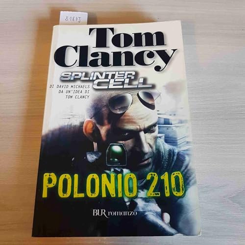 Stock image for Polonio 210. Splinter Cell for sale by medimops