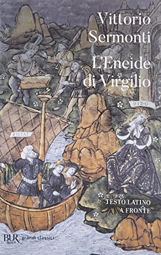 Beispielbild fr L'Eneide di Virgilio. Testo latino a fronte zum Verkauf von medimops