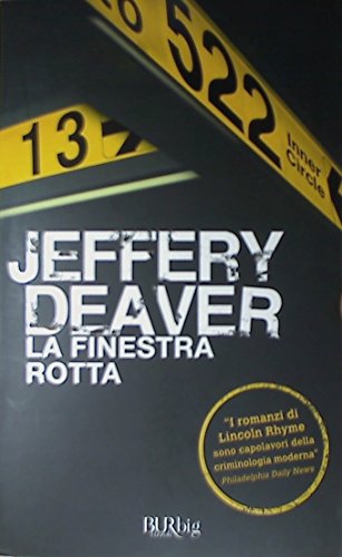 LA FINESTRA ROTTA - DEAVER JEFFERY