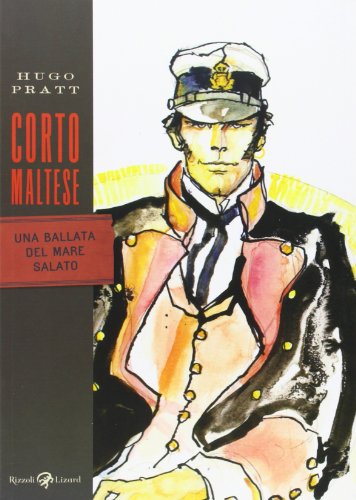 Beispielbild fr Corto Maltese UNA Ballata Del Mare Salato zum Verkauf von medimops