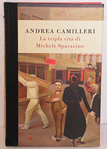 Tripla Vita DI Michele Sparacino (9788817031615) by Andrea Camilleri