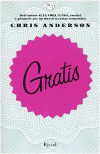 Gratis (9788817031998) by Chris Anderson