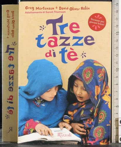 9788817033848: Tre tazze di t