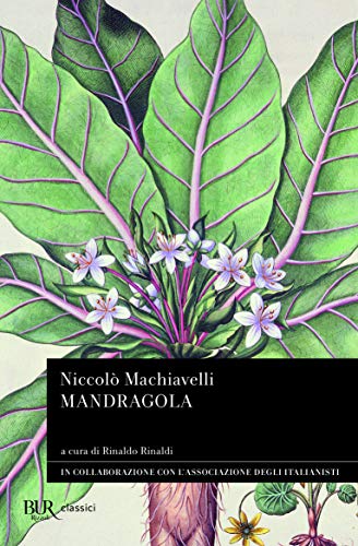 Stock image for La mandragola for sale by medimops