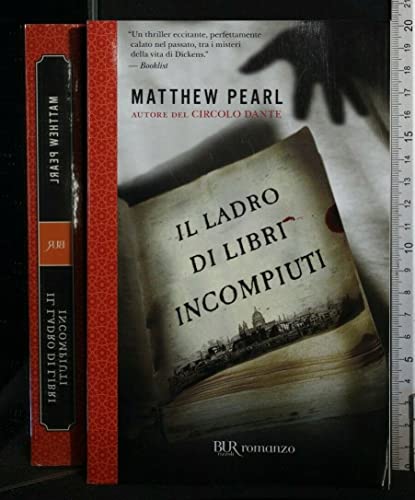 Il ladro di libri incompiuti (9788817042949) by Pearl, Matthew