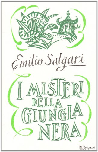 I misteri della jungla nera (Italian Edition) (9788817043571) by Salgari, Emilio