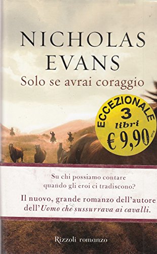 9788817043724: Solo se avrai coraggio (Rizzoli best)