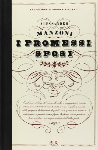 I promessi sposi (9788817046671) by Alessandro Manzoni