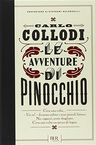 9788817046701: Le avventure di Pinocchio (BUR Romanzi d'Italia)
