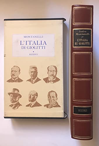 Imagen de archivo de L'Italia di Giolitti (1900-1920) a la venta por Zubal-Books, Since 1961