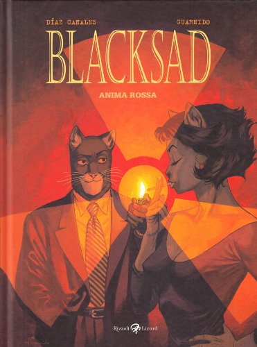 Beispielbild fr Anima rossa. Blacksad zum Verkauf von libreriauniversitaria.it