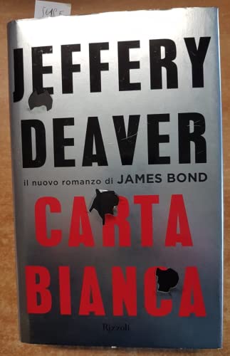 Carta bianca (9788817047739) by Jeffery Deaver