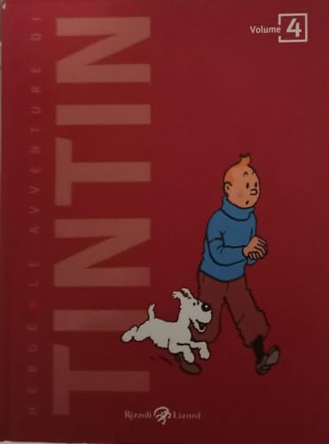 Imagen de archivo de TINTIN EN ITALIEN VOLUME 4 (ED 2011) (CASTERMAN LICENSING) a la venta por Brook Bookstore