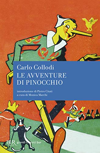 Beispielbild fr Le avventure di Pinocchio zum Verkauf von Ammareal