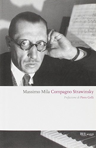 9788817054546: Compagno Strawinsky (BUR Saggi)