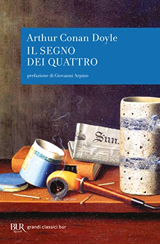 Stock image for Il segno dei quattro (I grandi romanzi) for sale by Libreria Oltre il Catalogo
