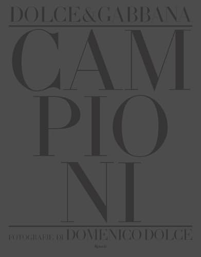 Beispielbild fr Campioni. Ediz. illustrata Dolce, Domenico zum Verkauf von Librisline