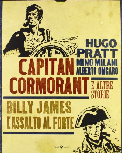 9788817060684: Capitan Cormorant e altre storie. Billy James. L'assalto al forte