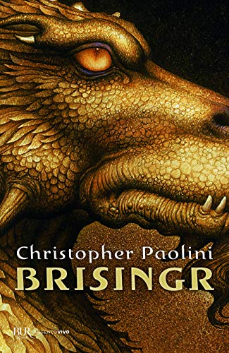 Imagen de archivo de Brisingr. L'eredit a la venta por WorldofBooks