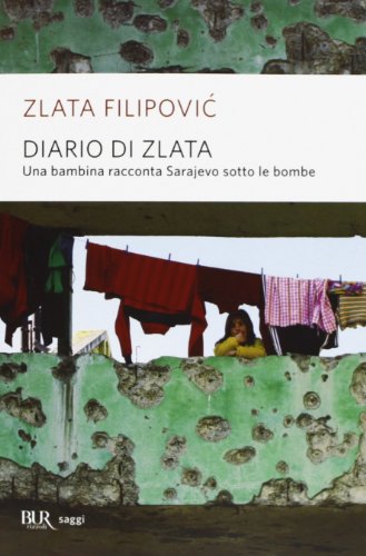 Beispielbild fr Diario di Zlata. Una bambina racconta Sarajevo sotto le bombe zum Verkauf von medimops