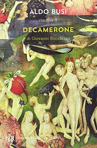 Stock image for ALDO BUSI - IL DECAMERONE - AL for sale by AwesomeBooks