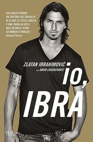 9788817070324: Io, Ibra (Italian Edition)