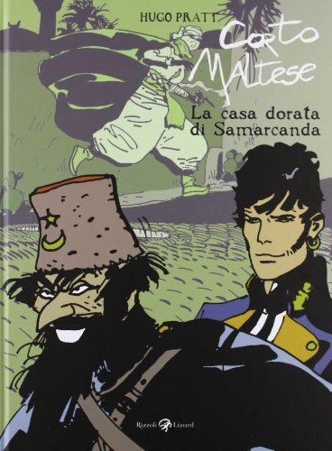 9788817070812: Corto Maltese. La casa dorata di Samarcanda (Vol. 11)