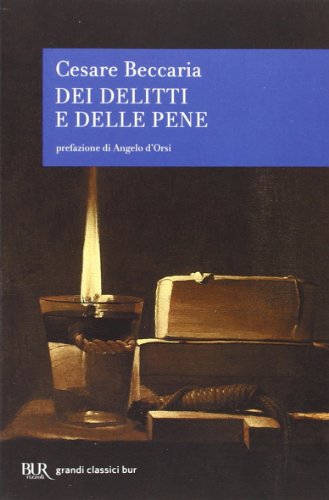 9788817071376: Dei delitti e delle pene