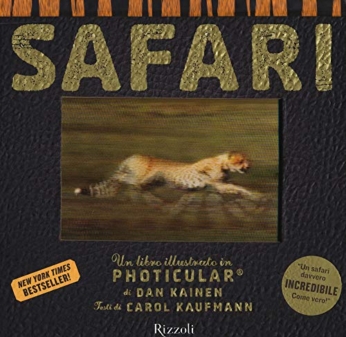 9788817071642: Safari. Un libro illustrato in Photicular